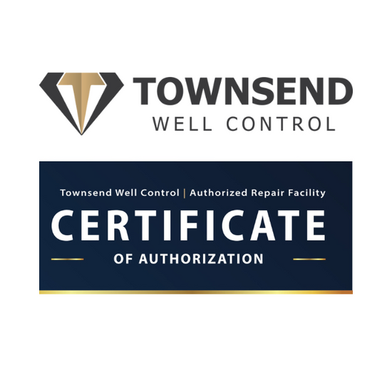 GP certified as Townsend Well Control's Authorised Repair Facility